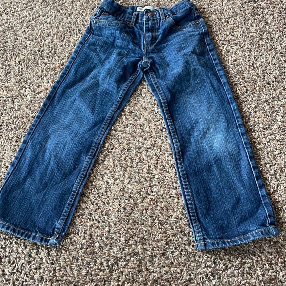 Levi’s 504 Boys Size 7 Regular Jeans